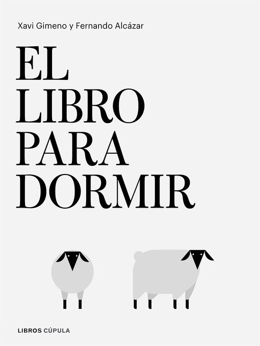 Title details for Libro para dormir by Xavier Gimeno Ronda - Available